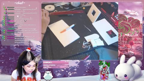 more work on teh gingerbread house n stoof