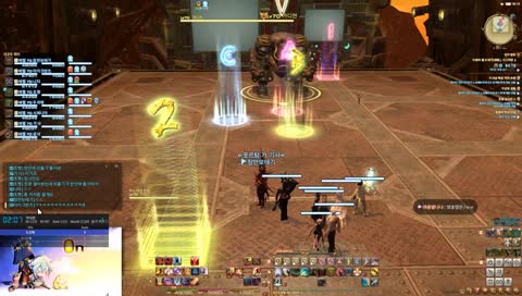 오늘은 3층 까지 파밍&몽크 육성