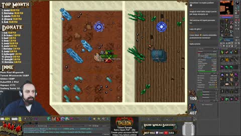 [PL] Winter Update 2018 - Tibijskie lochy i smoki | Tibia