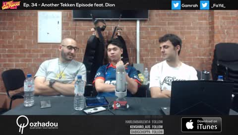 IDEP #34 - Another Tekken Episode feat. Dion