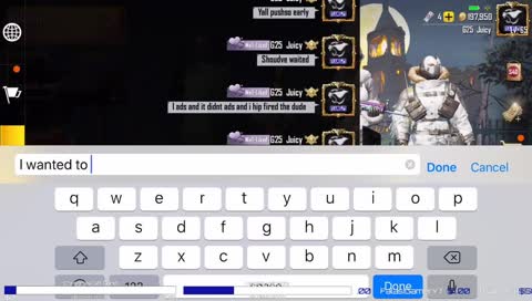 Juicy | Squads | G25 | Omlet Sponsored