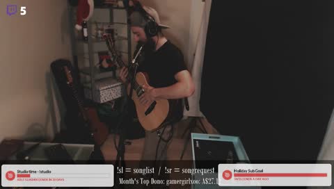 Last stream before going back to the real world AKA my job hahaha Come request some tunes and keep me company!!