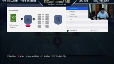 (GER/PS4) - FIFA 19 - Ich gegen Zuschauer Battle