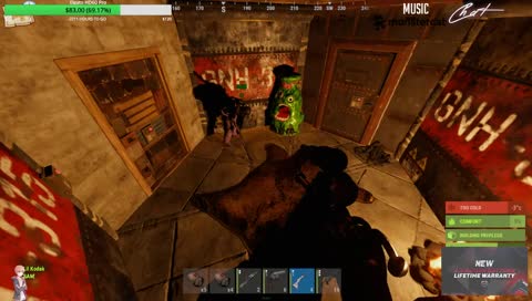 Late night PVP (Rust)