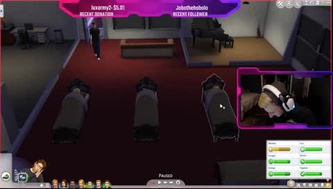 100 Thieves Pro Sims 4 Stream