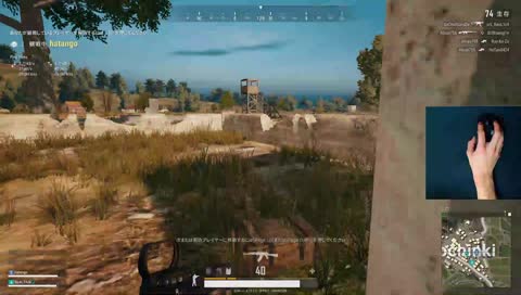 [PUBG]  ネモ　はたんご　ぽっぽ
