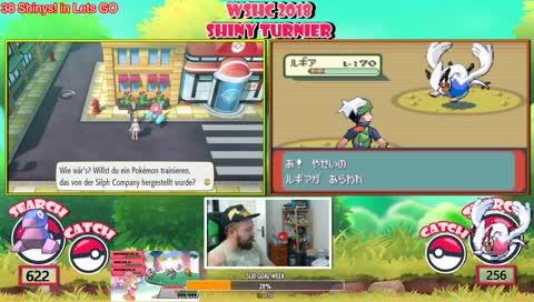 [LIVE] NEW EMOTE! - WSHC FULL ODDS Hunting! 38x Shiny Hunting Kanto - 50h 07.12 - Let's Go #LetsGoShiny - !Discord - !Price - !SHIRT