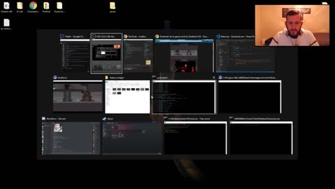 Working on dustmod.com /// Request Songs /// [nosrl]