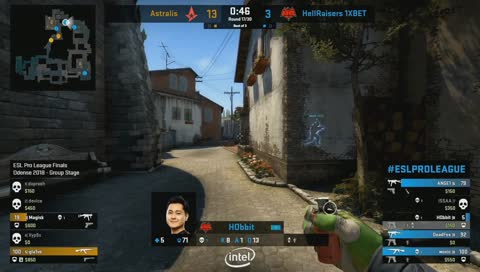 [TH] ESL Pro League SS8 - Finals | Group stage | Day 1