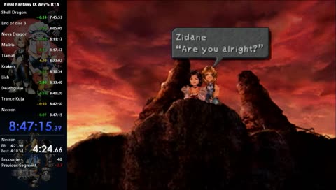 [FR/EN] Final Fantasy IX Any% Speedruns