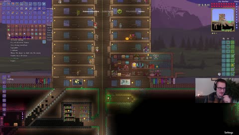 Wall of Flesh Today!! -  Chill Stream |  [RimWorld]  @ReshkiTV