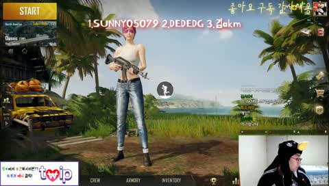 [열심주의] 덱이의 모바일배그!!!!!ㅋㅋㅋ 텐센트 게이밍 버디 PUBG MOBILE