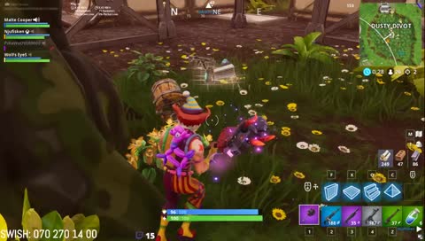 Fortnites sämsta spelare, kom in å swisha så jag kan byta hobby