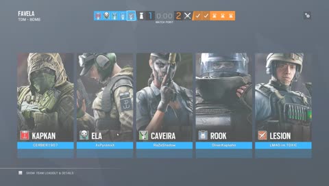 Killin it in Siege, grinding for them new operators!!! #ToxicVibezOnly
