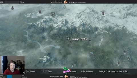 Fus-Ro-Dah for the kids! Miracle On Twitch Street supporting Toys For Tots! | !charity | social