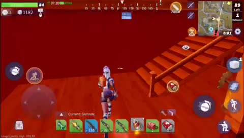 Shot gun and sniper rpg only hb