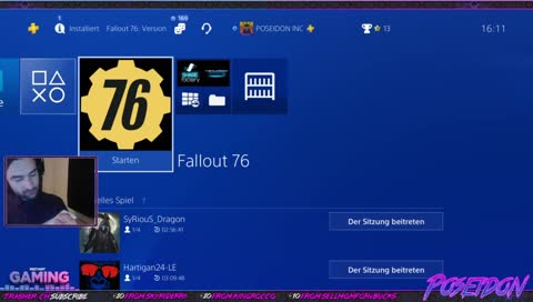 GER | EN | Letzte Stunde vor dem Update im Anschluss gibt es Patchnotes breakdown | !Fallout76 !Skillung | !Shikenso ☢️