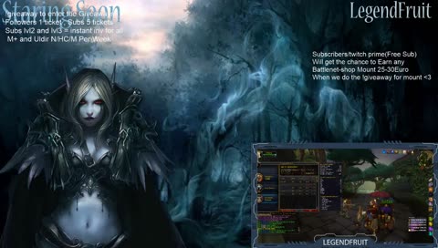 Mythic + Giveaways guys !giveaway to enter when it starts <3