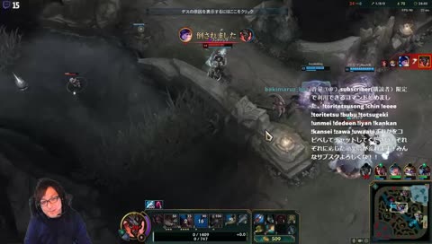 馬鹿と呼ばれたジャングル【34日目のLOL】