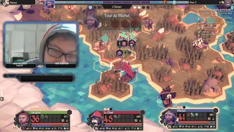 [FR] For The King en duo, Ruée vers la mer en Compagnon