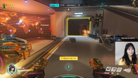 백만년만에 옵치