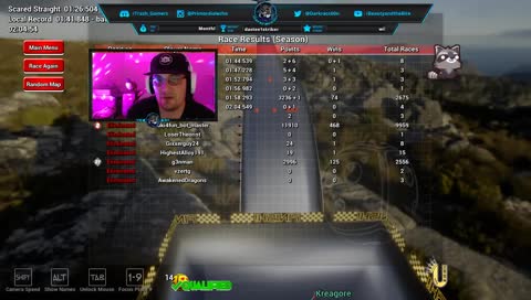 Missed U Raccoonites Stream + Marbles! !ree !noo !sleep !scareslap