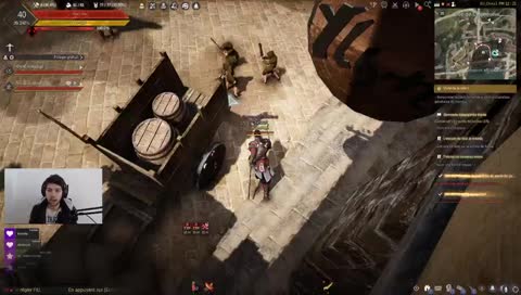 Découverte, pex, on s'ennuie et on discute ! Musa/Kunoichi découverte