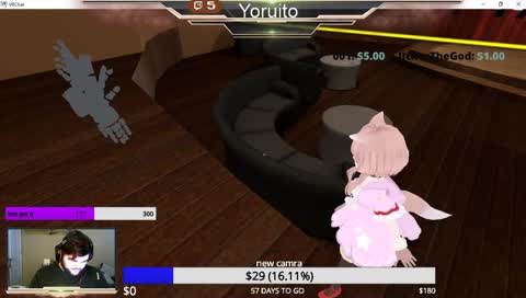 Holiday stream on vrchat (sorta kinda)