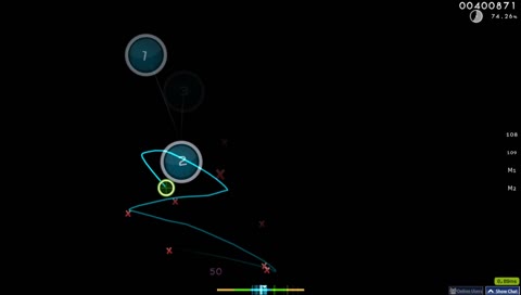 platinum circle clicking