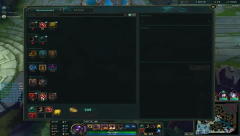 League fun