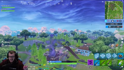 Focusing kills! Random duos! !commands