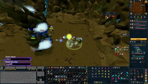 streamer + friends vs upset rock