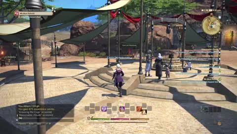 Fresh story run  |ODIN|