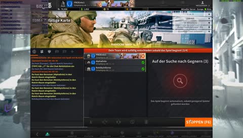 Black Squad /Follower können mitspielen