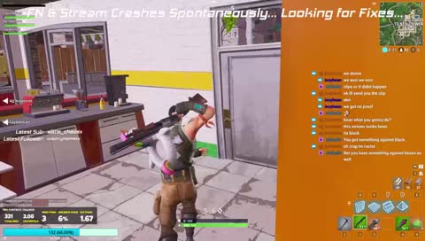 Bean getting excited