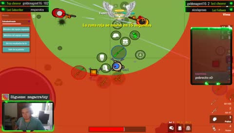SURVIV.io a ver que pasa por aqui