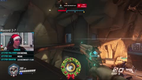 unluckieness on point.