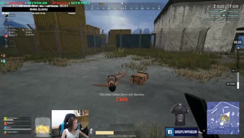 [EN/CH] “New feature " #mypubgun