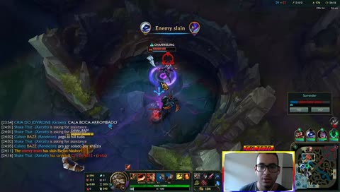 [PR-BR/EN]RENEKTON,RIVEN,KAYLE TOP ATE CHALLENGER -- PLAT 4