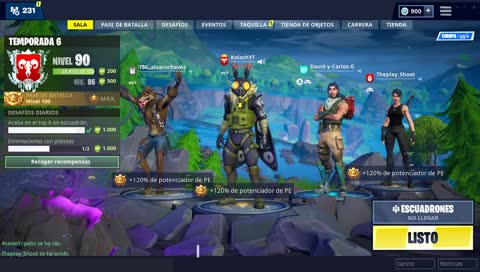 NIEVE EN FORTNITE Y REGALO DE COFRES A SUBS