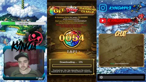 [ESP/ENG] Kynoa943 Rerolling Global Accs / Rerolleando cuenta en la Global! \(*o*)/ 