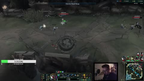 Season 9 waiting room (leveling smurf)