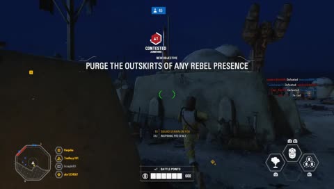 XP glitch (look at the score board)