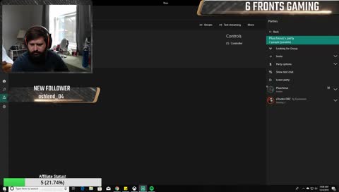 [XB1] Destiny 2 Pre Black forge grind!! 6 Fronts Gaming! On the Path to Affiliate!