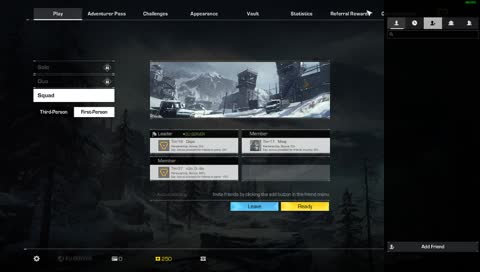 (FR) C'est parti pour du Ring OF Elysium ! Rejoignez moi