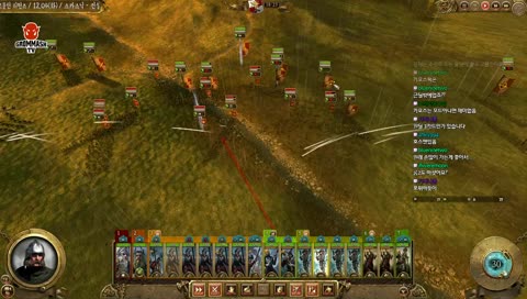 [토탈워] 제국 - 황제 칼프란츠  / 전설 - 매우어려움 - 전광 X / 