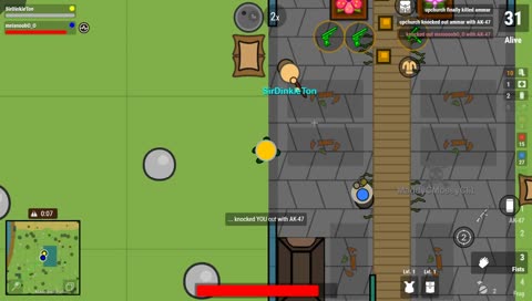 IM DUSTIN THE SURVIV.IO BOT :D