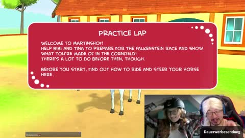 Was ist Bibi & Tina - Adventures with Horses? [blind] #bibiBlocksberg #bibiTina