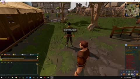 [END/SWE} Trying out runescape for the first time! Skrrt Skrrt