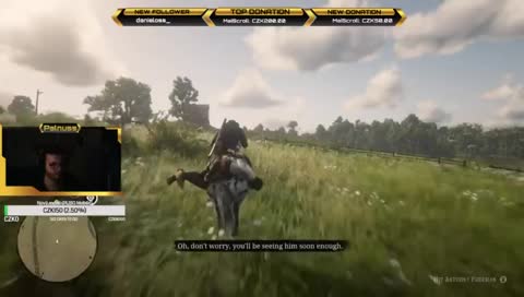 Ten kůň je dobrej :D :D :D 